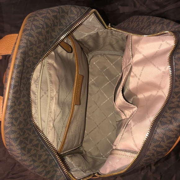Designer backpack MK